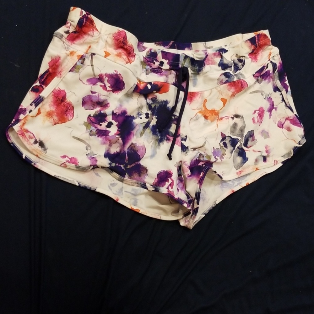 Athleta swim short bikini bottoms